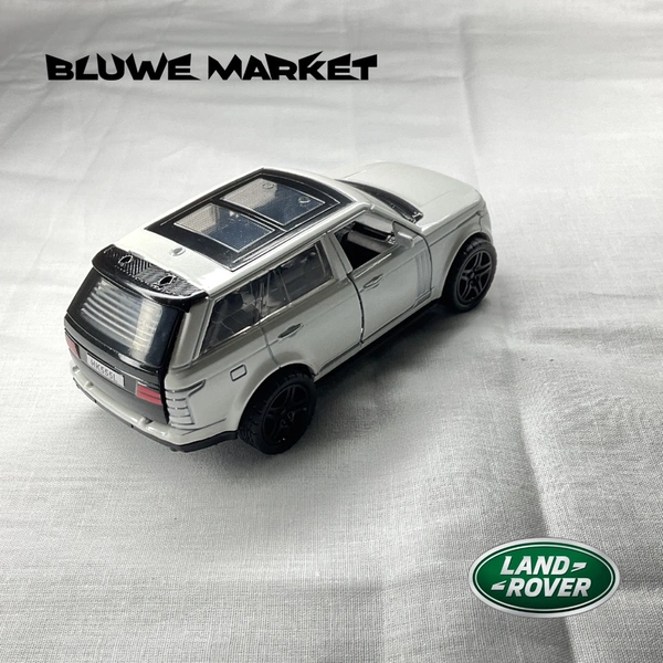 Range Rover 1/32 - Diecast Metal Toy Car - White 