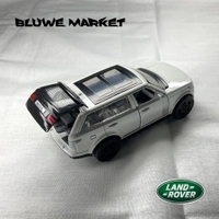 Range Rover 1/32 - Diecast Metal Toy Car - White 