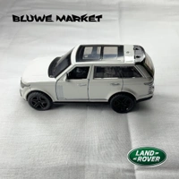 Range Rover 1/32 - Diecast Metal Toy Car - White 
