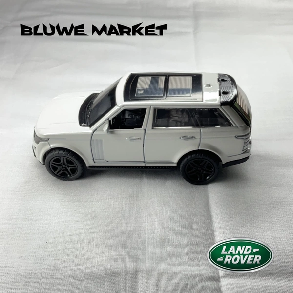 Range Rover 1/32 - Diecast Metal Toy Car - White 