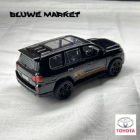 Toyota Land Cruiser 1/32 - Diecast Metal Toy Car - Black 