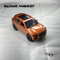 Bentley Bentayga 1/32 - Diecast Metal Toy Car - Brown 