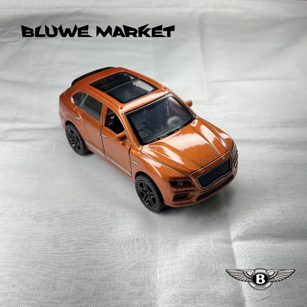 Bentley Bentayga 1/32 - Diecast Metal Toy Car - Brown 