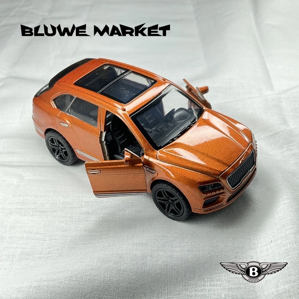 Bentley Bentayga 1/32 - Diecast Metal Toy Car - Brown 