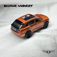 Bentley Bentayga 1/32 - Diecast Metal Toy Car - Brown 