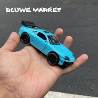 Toyota Supra 1/32 Diecast Metal Toy Car - Blue