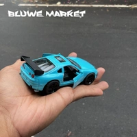 Toyota Supra 1/32 Diecast Metal Toy Car - Blue