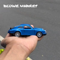Porsche 911 Vintage 1/36 Scale Diecast Metal Car  - Blue