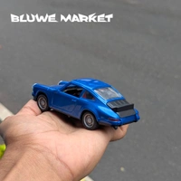 Porsche 911 Vintage 1/36 Scale Diecast Metal Car  - Blue