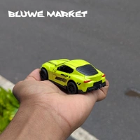 Supra MK4 1/43 Diecast Metal Car  - Green