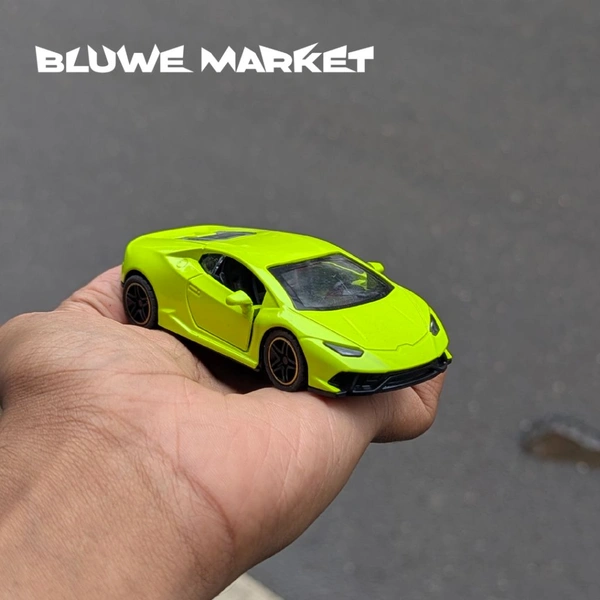 Lamborghini Huracan 1/43 Metal Diecast Car - Green