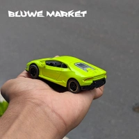Lamborghini Huracan 1/43 Metal Diecast Car - Green