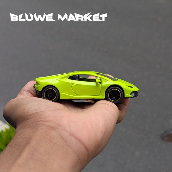 Lamborghini Huracan 1/43 Metal Diecast Car - Green