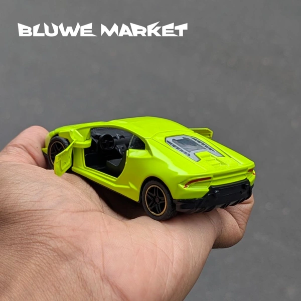 Lamborghini Huracan 1/43 Metal Diecast Car - Green