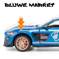 Mustang GT 500 Shelby 1/32 - Diecast Metal Toy Car 