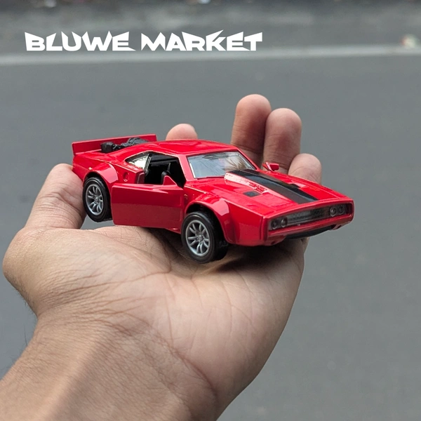 Dodge Challanger 1/36 Scale Metal Car