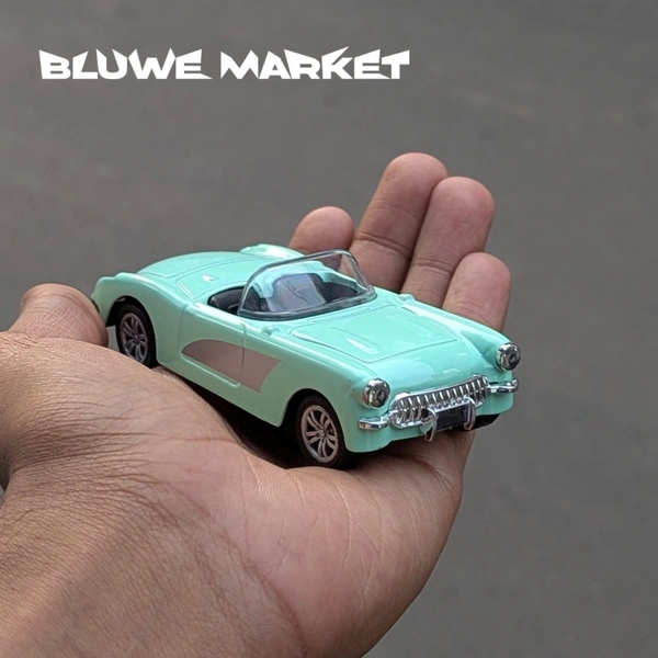 Vintage 1/43 Metal Diecast Car 