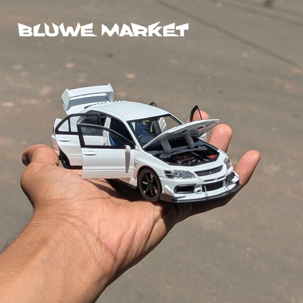 Lancer Evolution 1/32 Premium Alloy Diecast Metal Car 