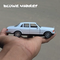 Mercedez Benz W123 1/36 Metal Diecast Car  - White