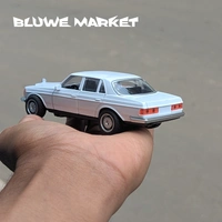 Mercedez Benz W123 1/36 Metal Diecast Car  - White