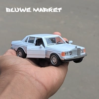 Mercedez Benz W123 1/36 Metal Diecast Car  - White