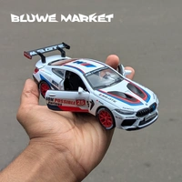 BMW M8 Sports Premium Scale 1/32 Diecast Car  - White