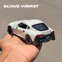 Supra MK4 1/32 Premium Diecast Metal Car.  - White