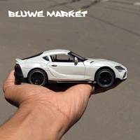 Supra MK4 1/32 Premium Diecast Metal Car.  - White