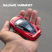 McLaren 720S 1/43 Scale Diecast Car - Red