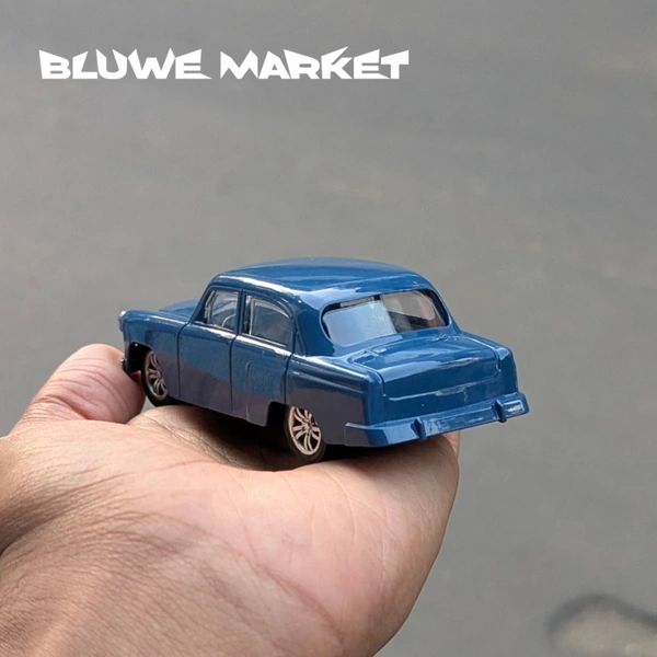 Vintage 1/43 Metal Diecast Car 