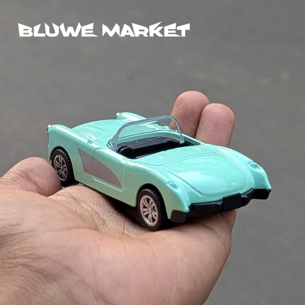Vintage 1/43 Metal Diecast Car 