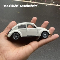 Beetle White Metal 1/36 Scale Vintage Diecast Car 