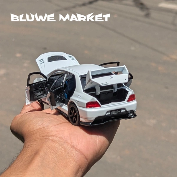 Lancer Evolution 1/32 Premium Alloy Diecast Metal Car 