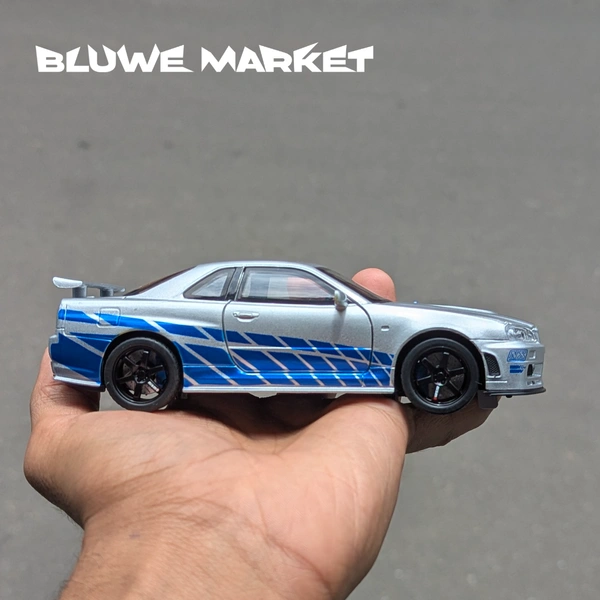 Nissan GTR Paul Walker Edition 1/32 Premium Alloy Diecast Metal Car 