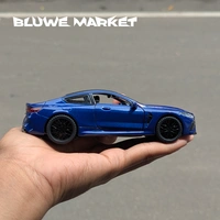 BMW M8 Premium Scale 1/32 Diecast Car  - Blue