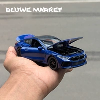 BMW M8 Premium Scale 1/32 Diecast Car  - Blue
