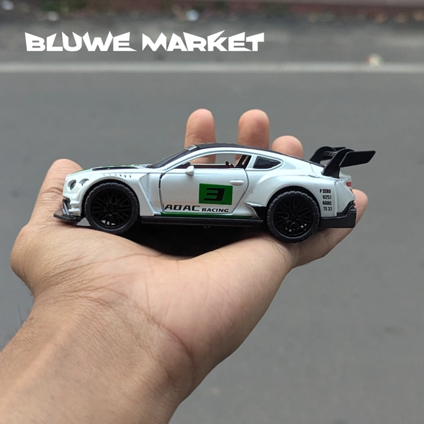 Bentley Continental GT 1/36 Scale Metal Car 
