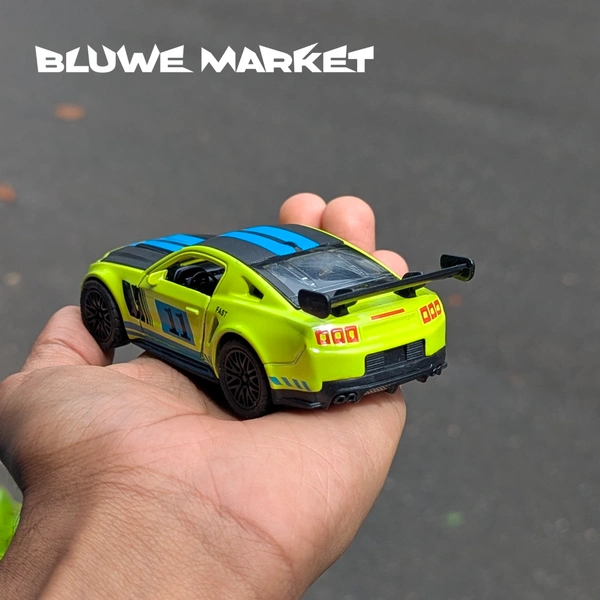 Mustang GT500 1/36 Scale Metal Car 