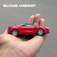 McLaren 720S 1/43 Scale Diecast Car - Red