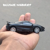 McLaren 720S 1/43 Scale Diecast Car - Black