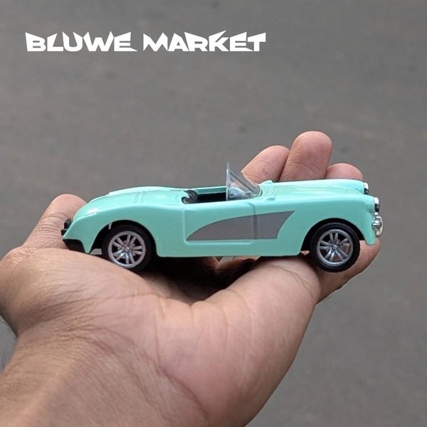 Vintage 1/43 Metal Diecast Car 