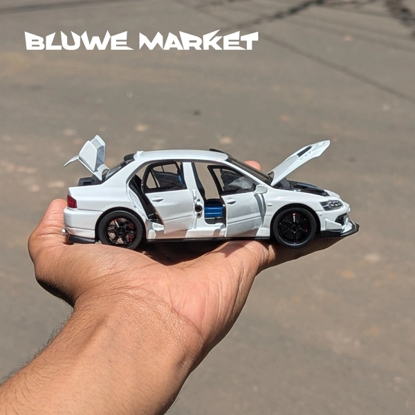Lancer Evolution 1/32 Premium Alloy Diecast Metal Car 