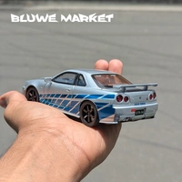 Nissan GTR Paul Walker Edition 1/32 Premium Alloy Diecast Metal Car 