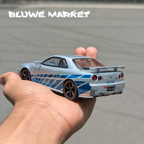 Nissan GTR Paul Walker Edition 1/32 Premium Alloy Diecast Metal Car 