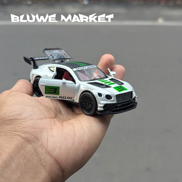 Bentley Continental GT 1/36 Scale Metal Car 