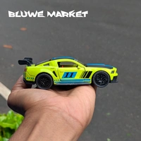 Mustang GT500 1/36 Scale Metal Car 