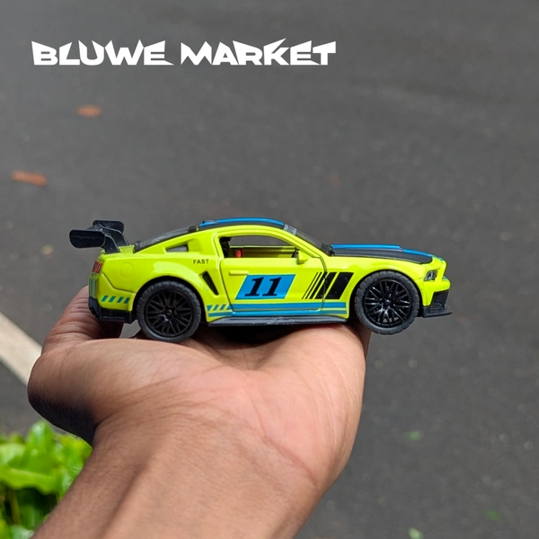 Mustang GT500 1/36 Scale Metal Car 
