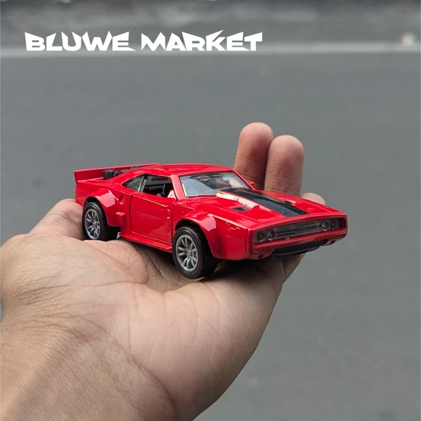 Dodge Challanger 1/36 Scale Metal Car