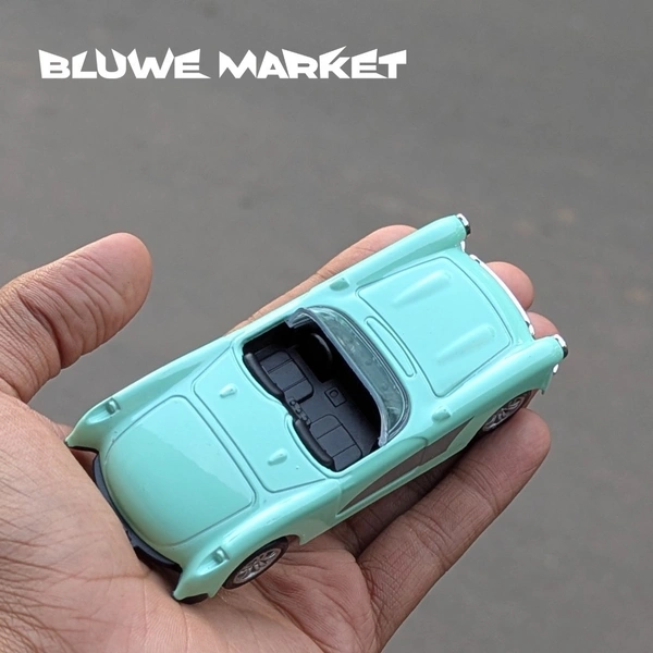 Vintage 1/43 Metal Diecast Car 