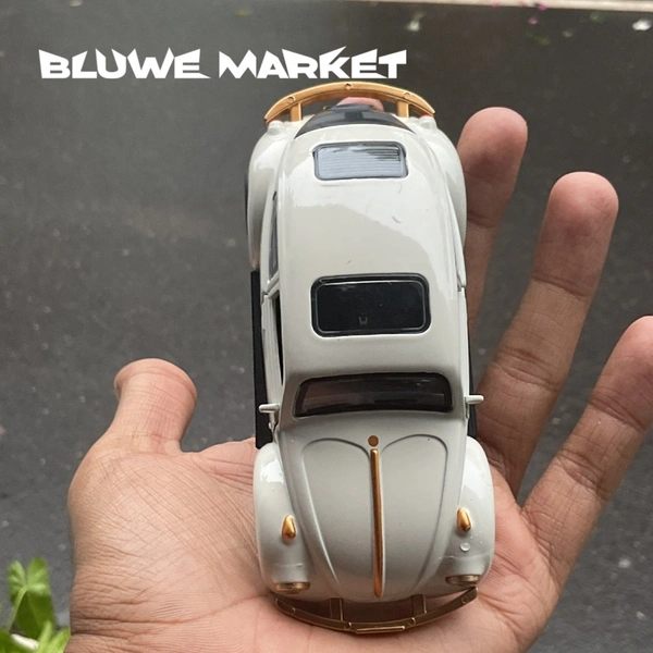 Beetle White Metal 1/36 Scale Vintage Diecast Car 